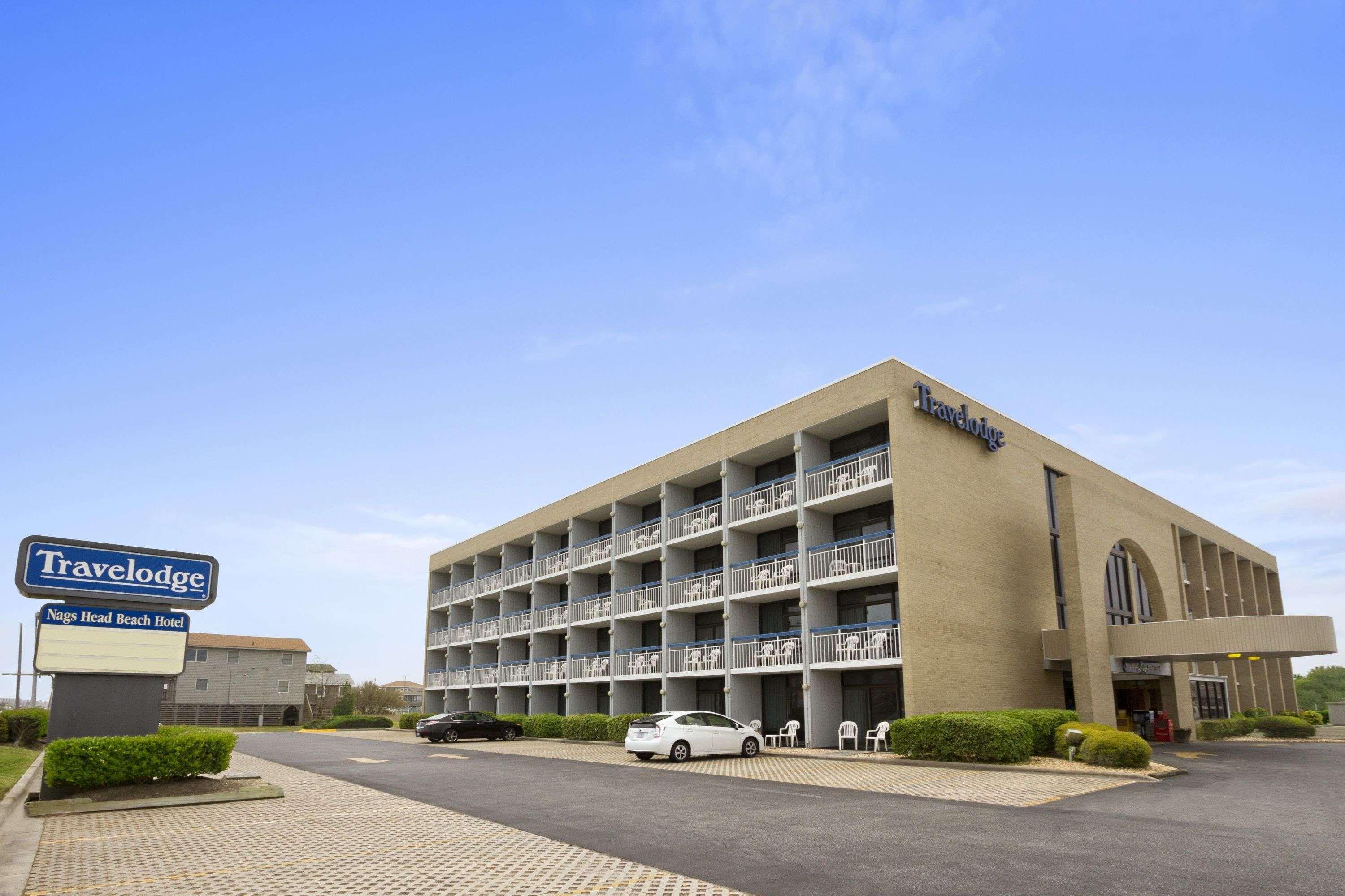 Travelodge By Wyndham Outer Banks/Kill Devil Hills Exterior foto
